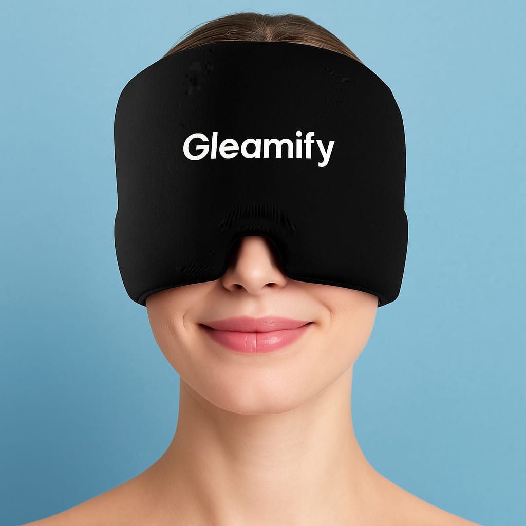 Gleamify Migraine and Headache Relief Cap