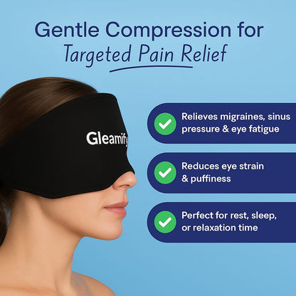 Gleamify Migraine and Headache Relief Cap