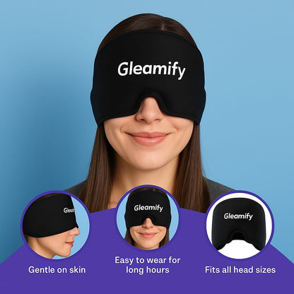 Gleamify Migraine and Headache Relief Cap