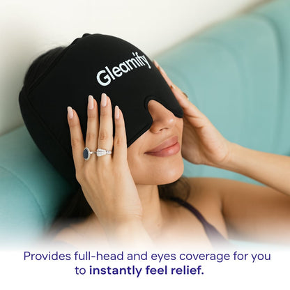 Gleamify Migraine and Headache Relief Cap